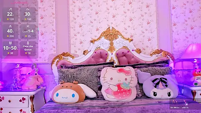 Snapshot of AllissonJames chatting on October 21, 11:22 am AllissonJames online show from October 21, 11:22 am