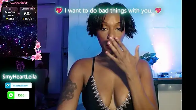 iHeartLeila online show from March 16, 12:45 am