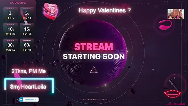 iHeartLeila online show from February 18, 9:11 pm