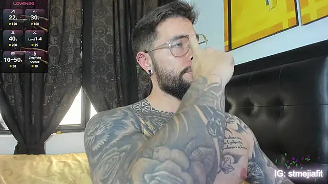 connor santtos online show from January 15, 6:29 pm