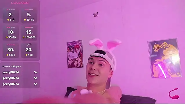 crushnier online show from February 25, 9:13 pm