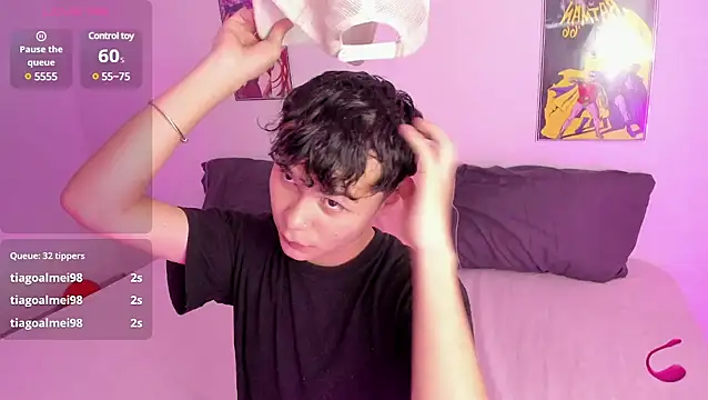 crushnier online show from March 10, 6:23 pm