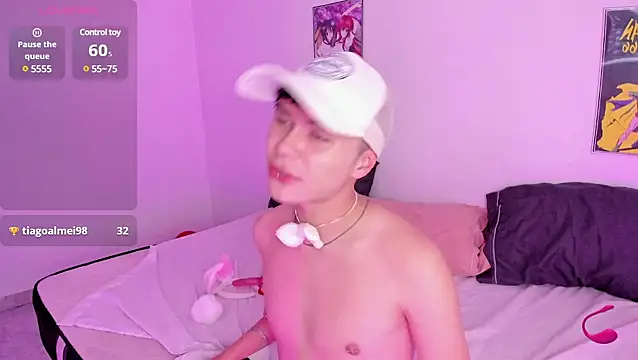 crushnier online show from March 10, 9:29 pm