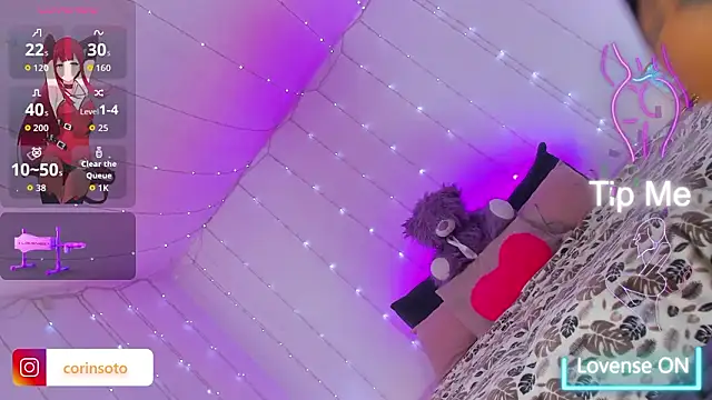 corinmasterx online show from February 11, 7:41 pm