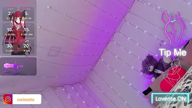 corinmasterx online show from February 13, 2:24 pm