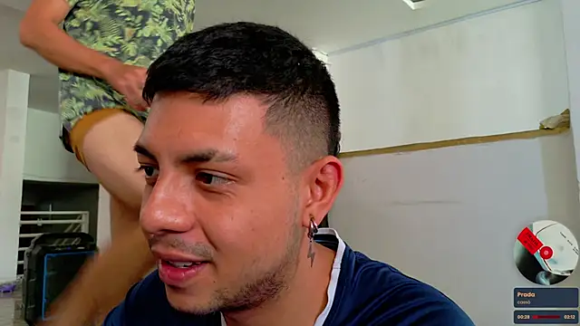 Snapshot of Nymphobuddies chatting on January 6, 9:22 pm Nymphobuddies online show from January 6, 9:22 pm