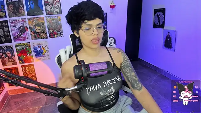 gooddess isis online show from January 14, 12:05 am