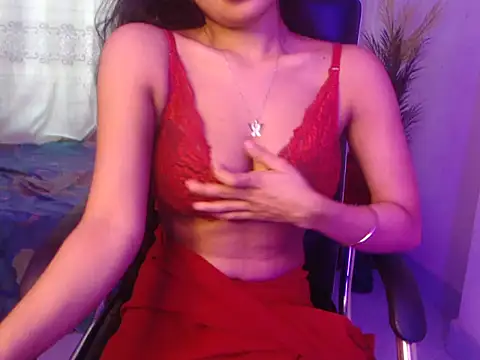 Snapshot of SexyMihika chatting on February 7, 7:07 am SexyMihika online show from February 7, 7:07 am