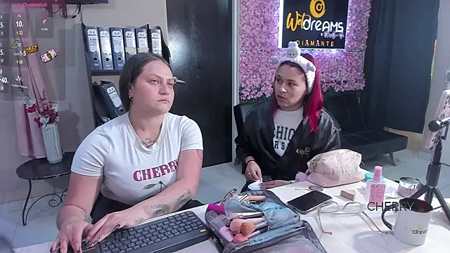 cherry coper online show from April 2, 12:14 pm