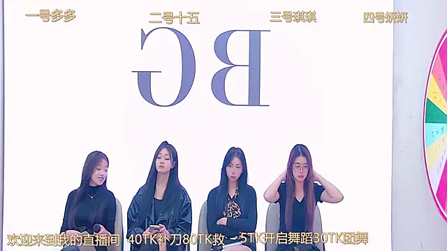 Dazzling520 online show from January 4, 5:37 am