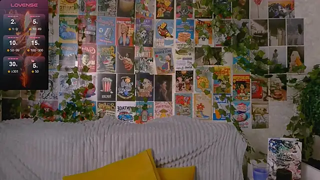 Simona Rain online show from October 13, 12:43 am