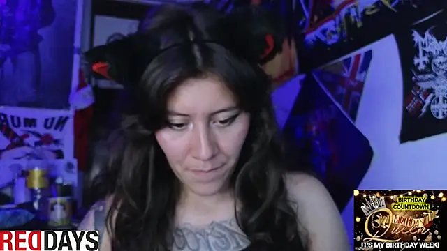 Snapshot of Darkness_jones_ chatting on December 13, 1:04 am Darkness jones online show from December 13, 1:04 am