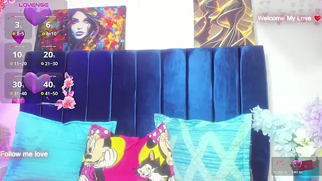 Hellen starx online show from October 18, 8:09 pm