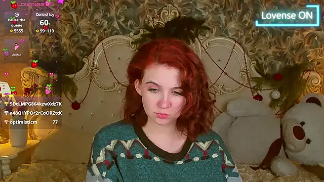 Melanie Stoun online show from December 15, 3:45 am