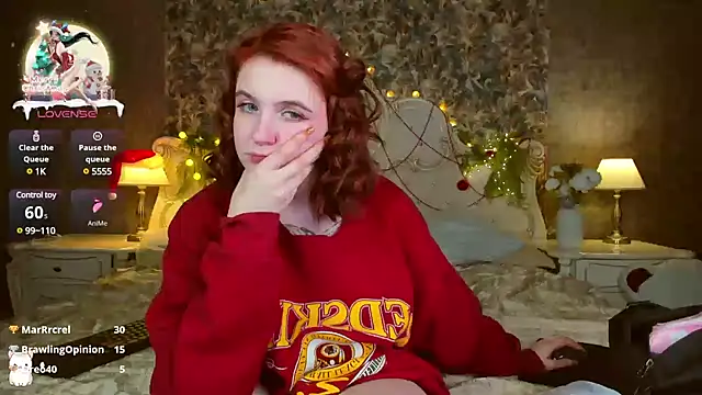 Melanie Stoun online show from December 17, 11:49 am