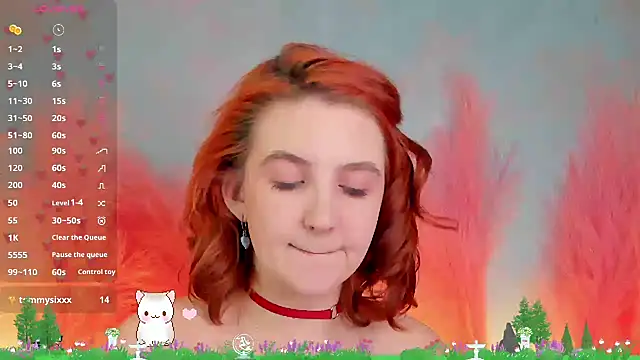 Melanie Stoun online show from January 29, 5:13 pm