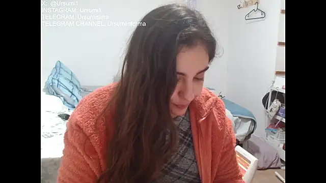 Ursumi1 online show from February 7, 6:55 pm