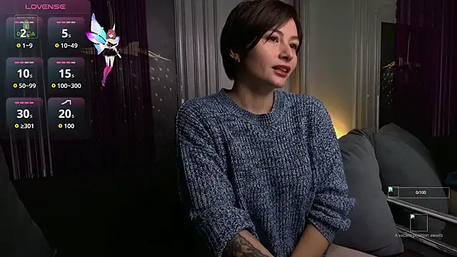 Ishtar Divine online show from November 18, 3:05 pm