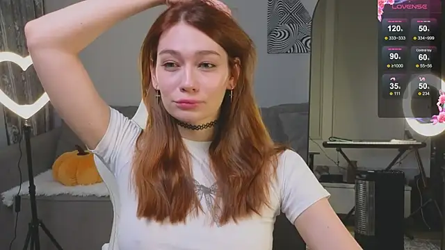 Misty Rose online show from October 1, 2:23 pm