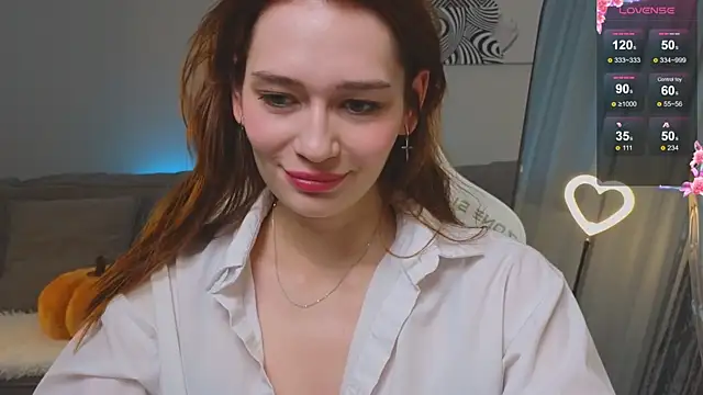 Misty Rose online show from October 2, 3:41 pm