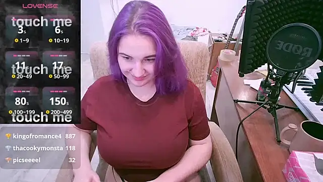 Snapshot of AnnitaMilliter chatting on February 11, 4:50 am AnnitaMilliter online show from February 11, 4:50 am