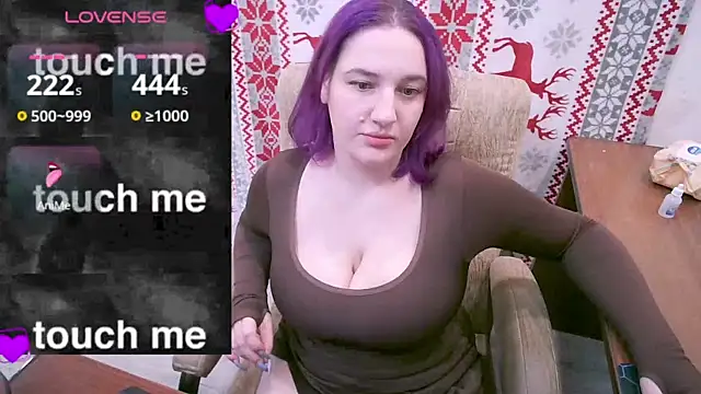 Snapshot of AnnitaMilliter chatting on February 22, 6:50 pm AnnitaMilliter online show from February 22, 6:50 pm