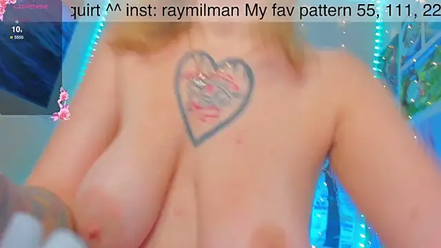 AliceMilman online show from December 13, 1:22 pm