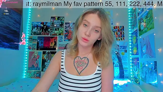 AliceMilman online show from December 14, 9:51 am