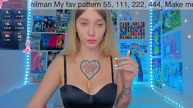 AliceMilman online show from December 27, 11:39 am