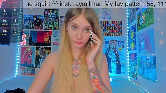 AliceMilman online show from December 27, 2:43 pm