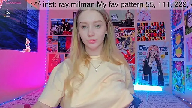 AliceMilman online show from January 11, 9:57 am