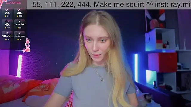 AliceMilman online show from March 3, 1:31 pm