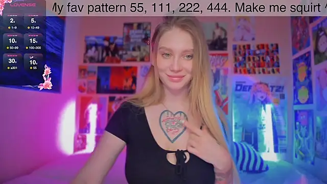 AliceMilman online show from March 14, 12:07 pm