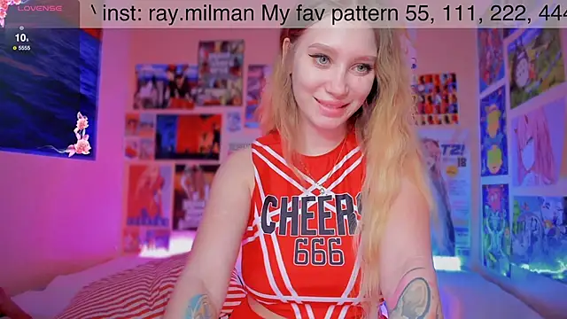 AliceMilman online show from March 15, 11:40 am