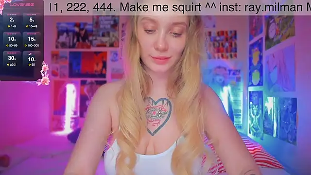 AliceMilman online show from March 18, 12:14 pm