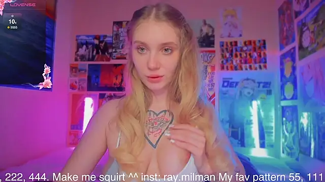 AliceMilman online show from March 18, 3:21 pm