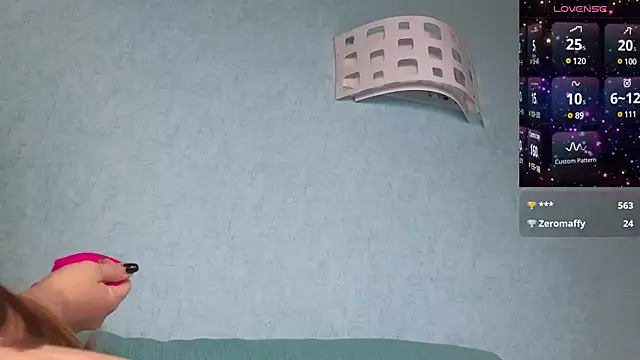 MissFreyaX online show from December 22, 1:34 am