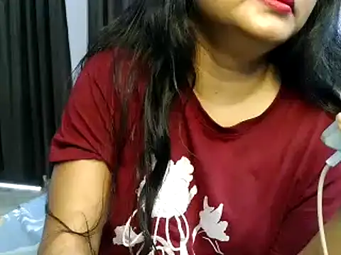 Snapshot of Hritvika chatting on October 17, 4:48 am Hritvika online show from October 17, 4:48 am