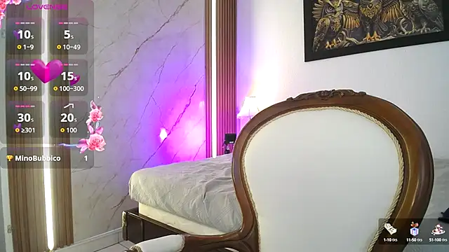 Noah Jhonson online show from October 10, 7:57 pm