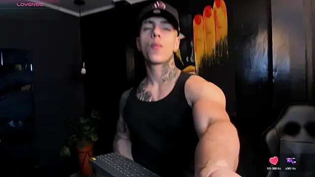 Flynn Riider online show from October 20, 5:24 pm