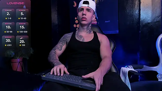 Flynn Riider online show from January 6, 5:49 pm