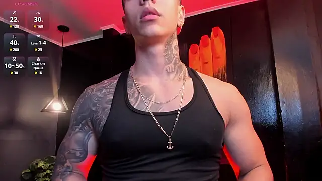 Flynn Riider online show from February 7, 5:49 pm