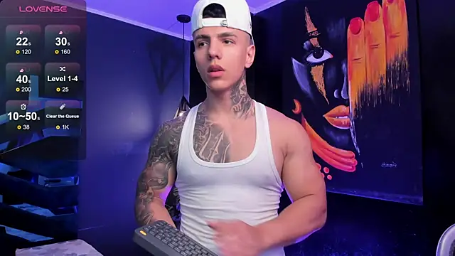 Flynn Riider online show from April 11, 5:17 pm