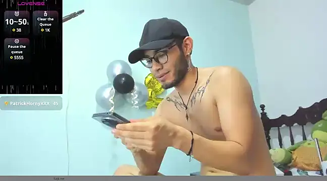 alexdesire online show from December 16, 6:16 pm