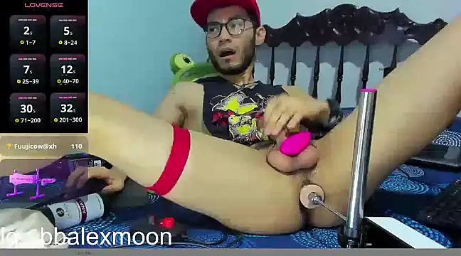 alexdesire online show from December 18, 10:35 pm