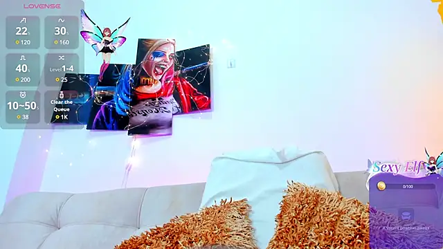 HaleyAmaya online show from March 8, 7:20 pm