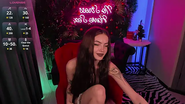 Diana Addams online show from January 4, 7:03 am