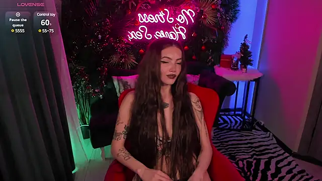 Diana Addams online show from January 4, 10:05 am