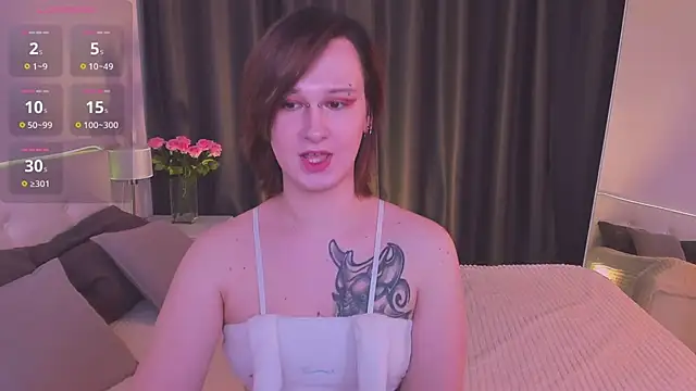 Nicole Cidman online show from January 23, 3:11 pm