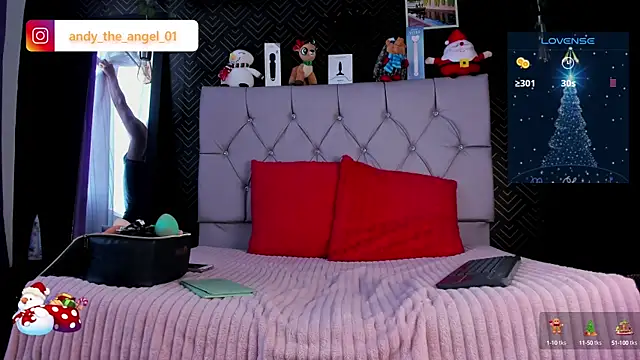 andy angell1 online show from December 19, 12:34 pm